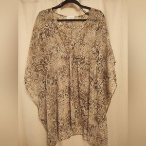 Calvin Klein beach cover up